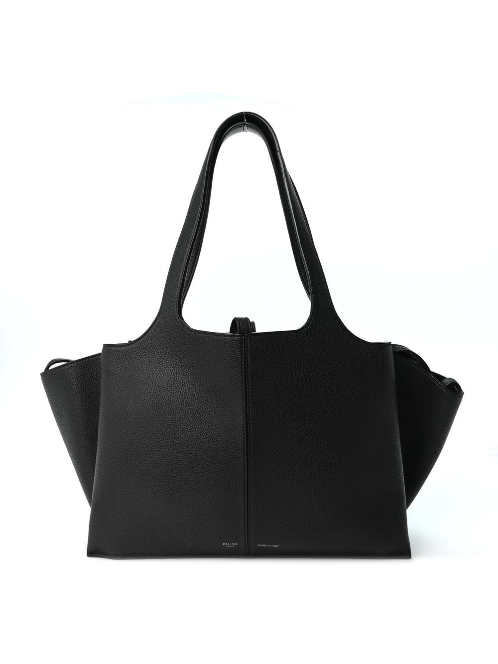 Celine Baby Grained Calfskin Small Tri- #374077C10B
